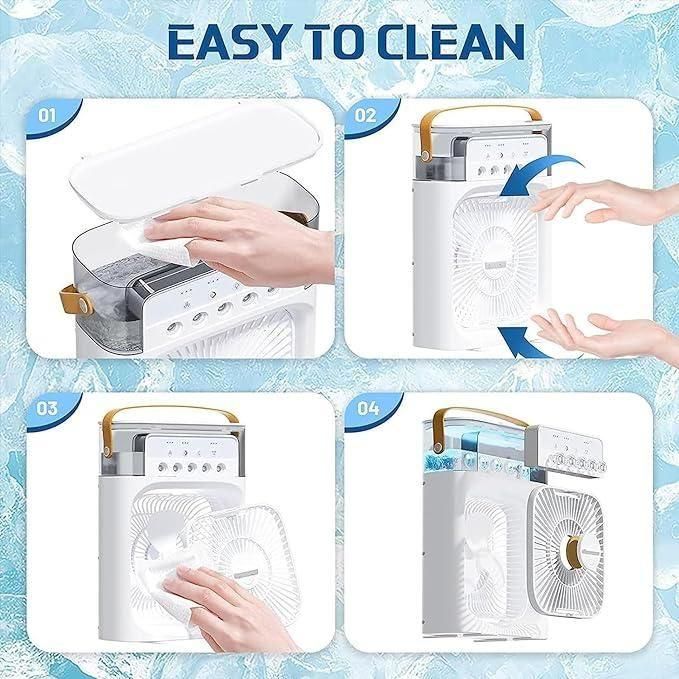Mini Air Cooler USB Electric Fan