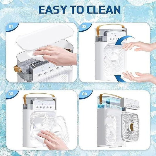 Mini Air Cooler USB Electric Fan