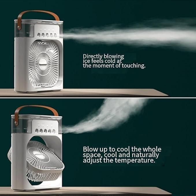 Mini Air Cooler USB Electric Fan