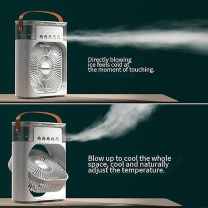 Mini Air Cooler USB Electric Fan